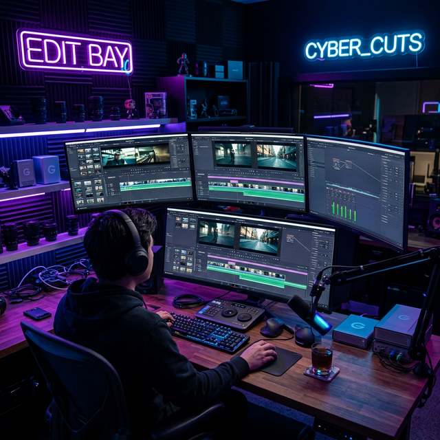 Video Editing Workstation